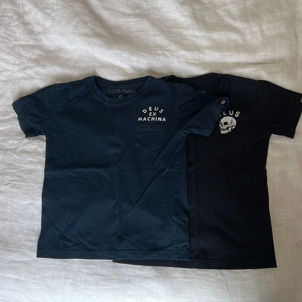 Deus Ex Machina Boys Tee Bundle - Canggu